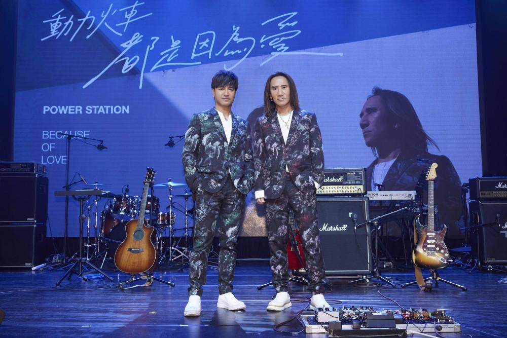 动力火车推出新专辑新情歌唱给工具人