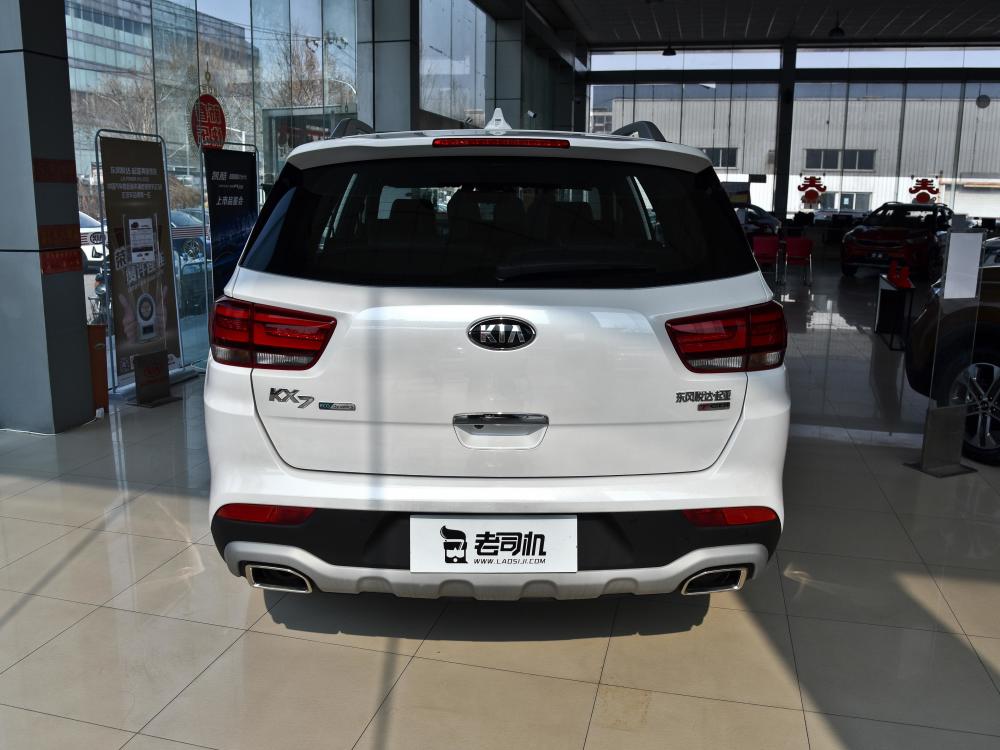 大尺寸高级别,7座高性价比合资的自动挡suv,实拍起亚kx7