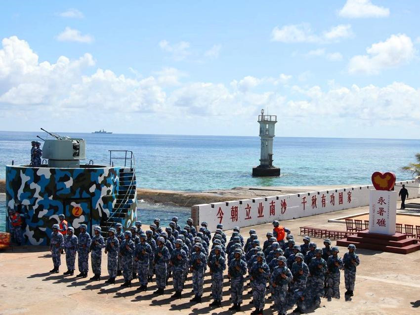 南沙海战我国不止收回了八个岛礁其实收回了四十多个