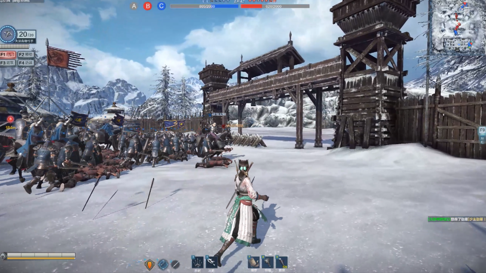 国产古代战争游戏铁甲雄兵在steam上深受好评