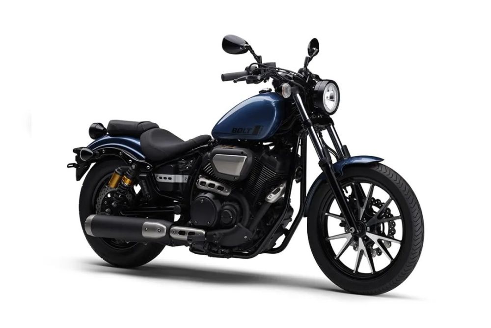 日系硬汉883雅马哈boltr日本发布2021款