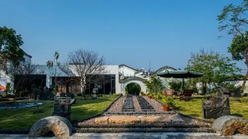 金華花卉生態示範園 瑣園國際研學村●雲水共眠採菊籬下漁歌小鎮