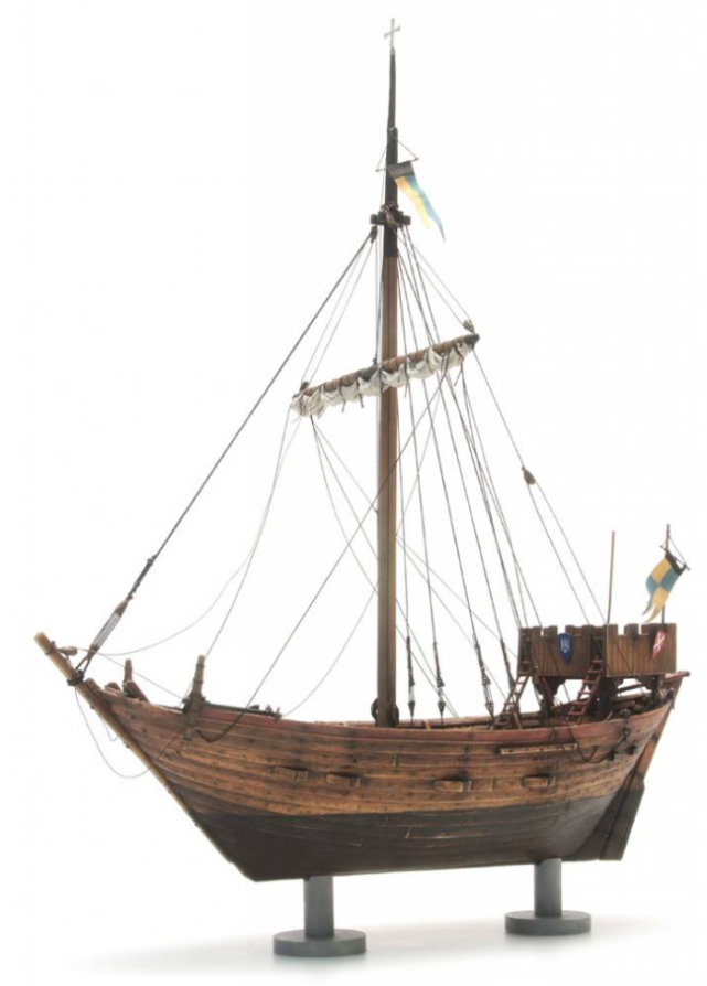 破解中国阿拉伯海军被近代欧洲反超之谜西欧大帆船进化史