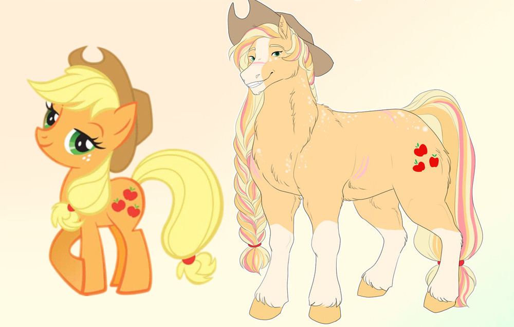 苹果嘉儿是农场的管理者,是小马王国中最平凡的一只陆马,但是苹果嘉儿