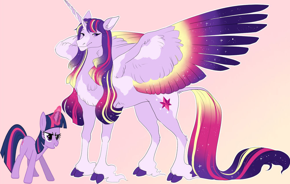 小马宝莉小马18岁长大后柔柔和无序有夫妻相碧琪像小胖猪