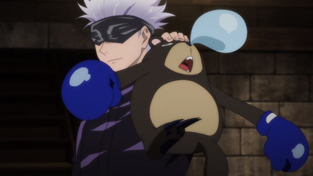 咒术回战夜蛾正道大叔的玩偶你更喜欢哪一个