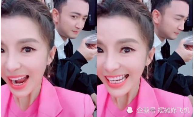 央视主持人朱迅对尼格买提说情话,男方故意作呕,自曝相处像夫妻