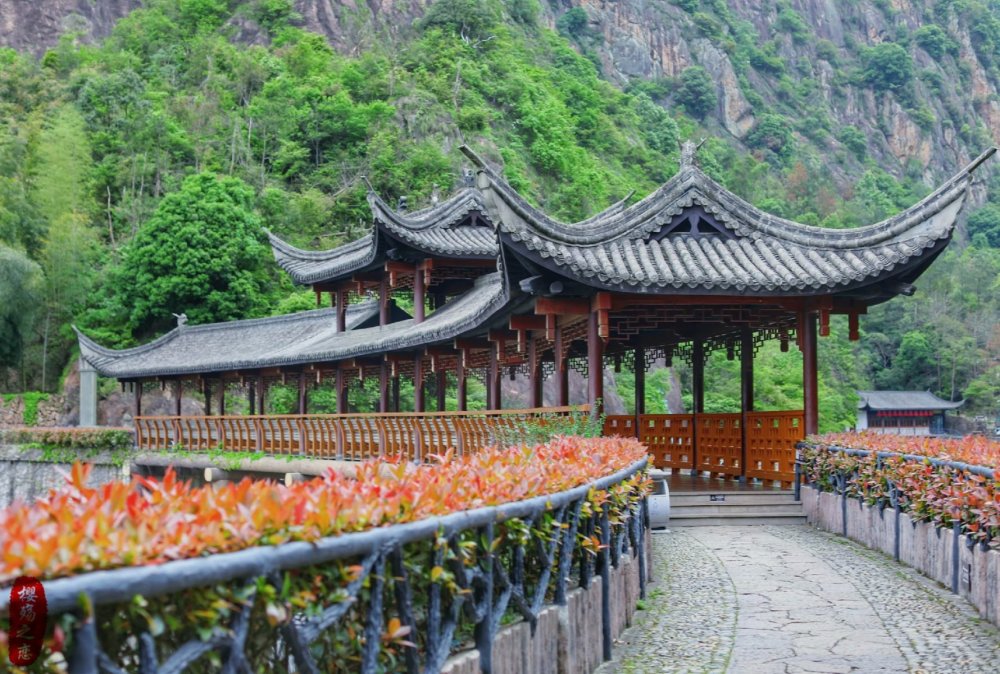 台州最具仙气的景区水光山色交相辉映连李白都为之点赞