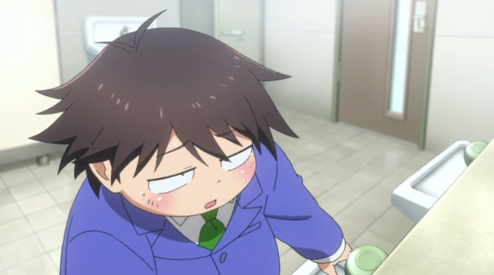 动漫当肥宅迎娶到白富美