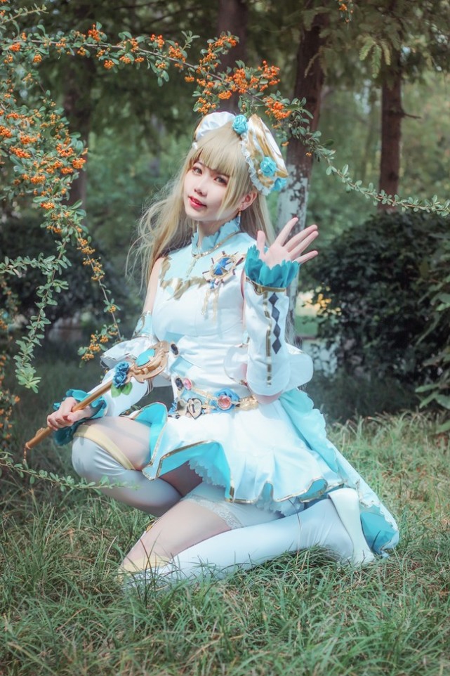 cos赏析:lovelive南小鸟|lovelive|cosplay|南小鸟