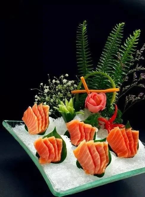 豪华刺身欣赏