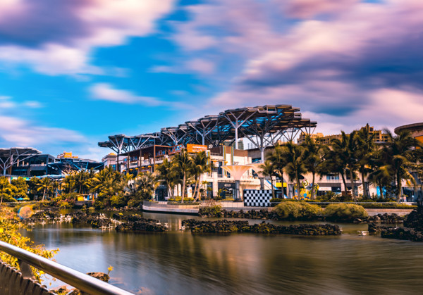 海口龙华区深免观澜湖免税城推出五月重磅促销活动