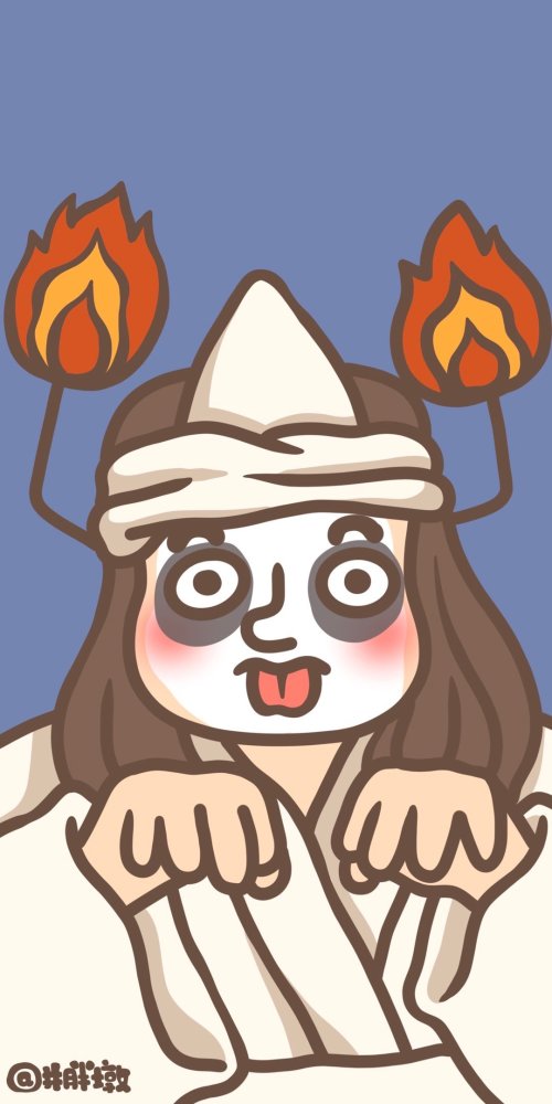 丑萌卡通壁纸-千图网