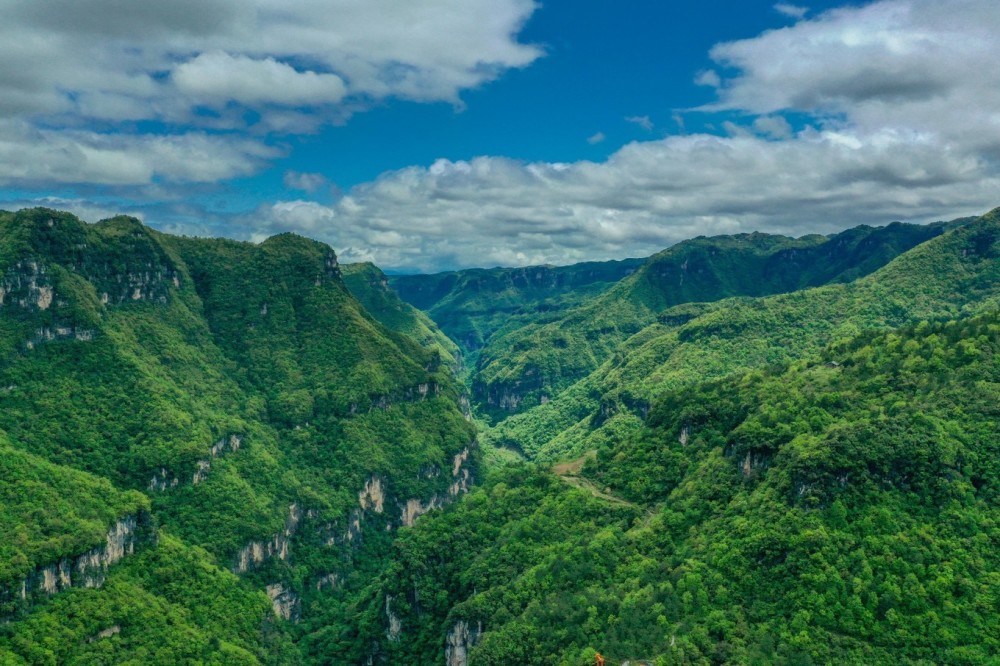 沟谷纵横的世外桃源-襄阳九路寨游玩攻略_腾讯新闻