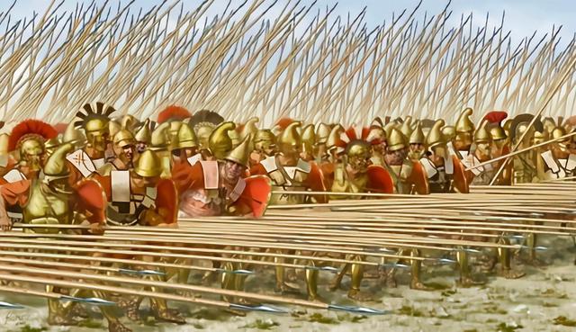 亚历山大如果没有走错路杀进来,当时的中国能抵挡住马其顿方阵吗