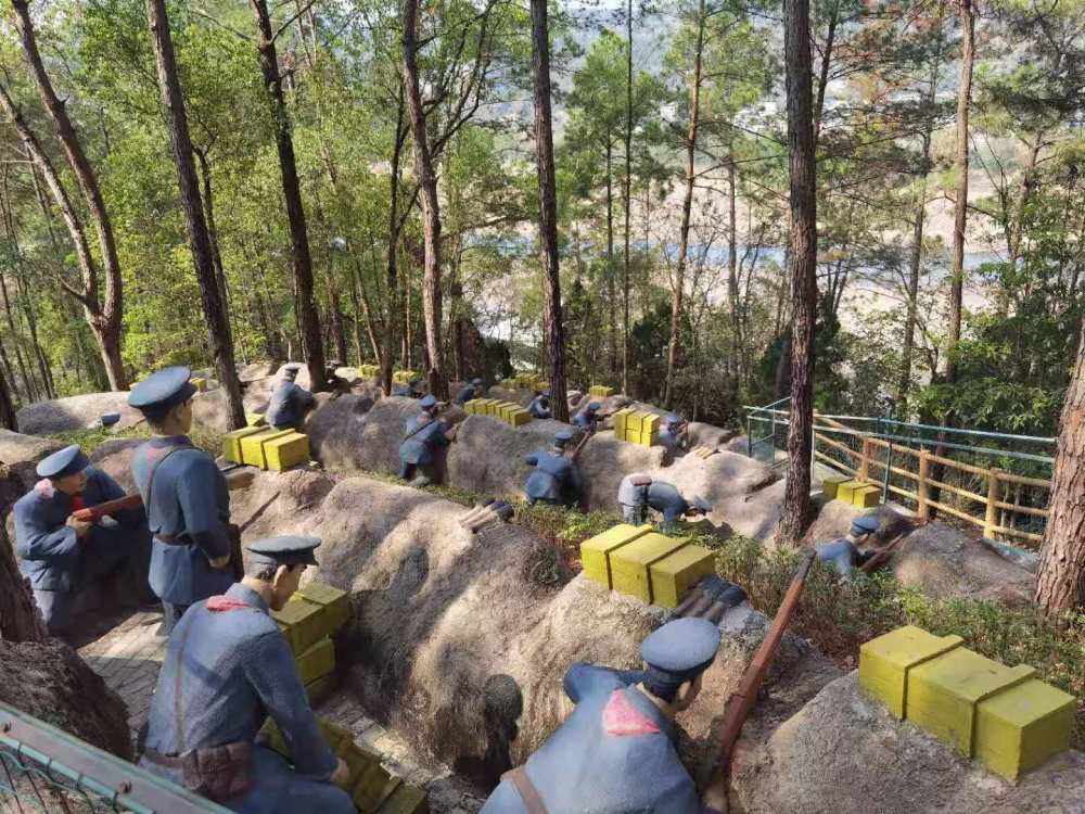 "没三河坝战役,就没井冈山会师"——三河坝战役最后敢死队_腾讯新闻