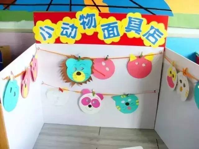 【区域进阶】幼儿园八大区角环创设计,超实用!