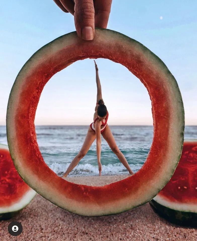 瑜伽美图:超级有创意_腾讯新闻