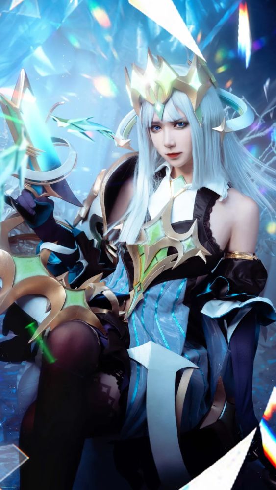 cos王者荣耀虞姬启明星使cos正片阮邑