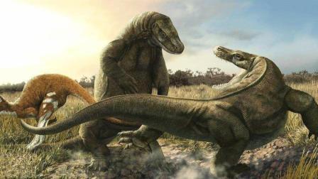 已灭绝的9种巨型动物蜻蜓大如飞机古巨蜥仿佛来自科幻片