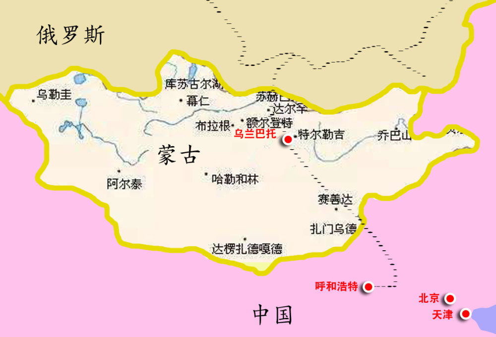 156万平方公里的蒙古国,养不富裕300万人