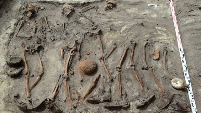 二战末期死扛苏联红军,波兰找到纳粹德国士兵的遗骸,全都是精锐_腾讯