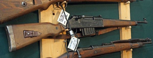 二战德国的末日武器人民步枪系列vg2栓动步枪