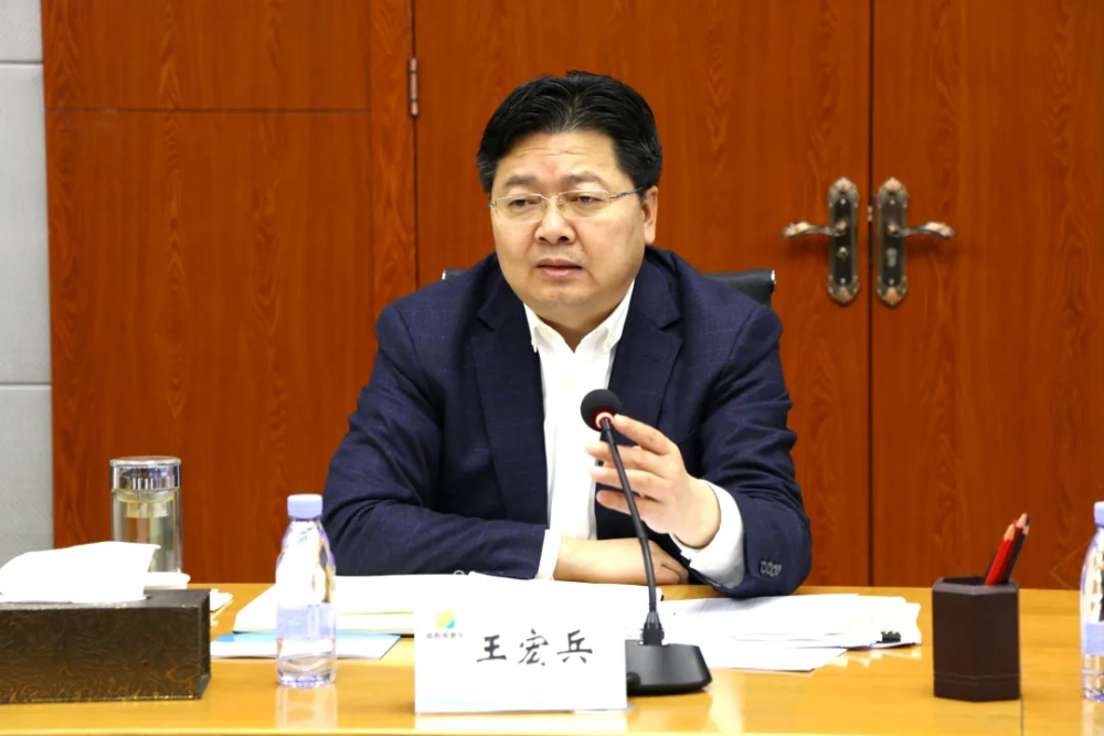 座谈会上,王宏兵对全市各领域专家人才为咸阳发展做出的贡献表示感谢.