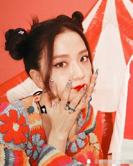 blackpink全员双丸子头造型谁最美