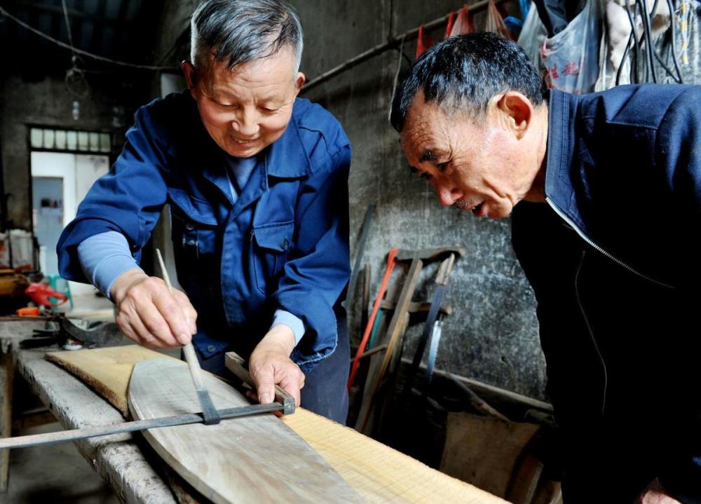 江西鄱阳七旬工匠刘炳财的造船情结