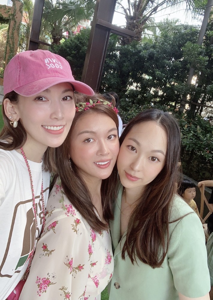 林志颖娇妻晒近照,合影林志颖前女友林心如,现任前任同框不尴尬_腾讯