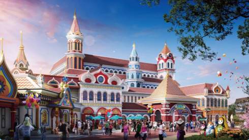 阿唛龙幻想乐园六月即将开园,带你畅游冒险欢乐世界!