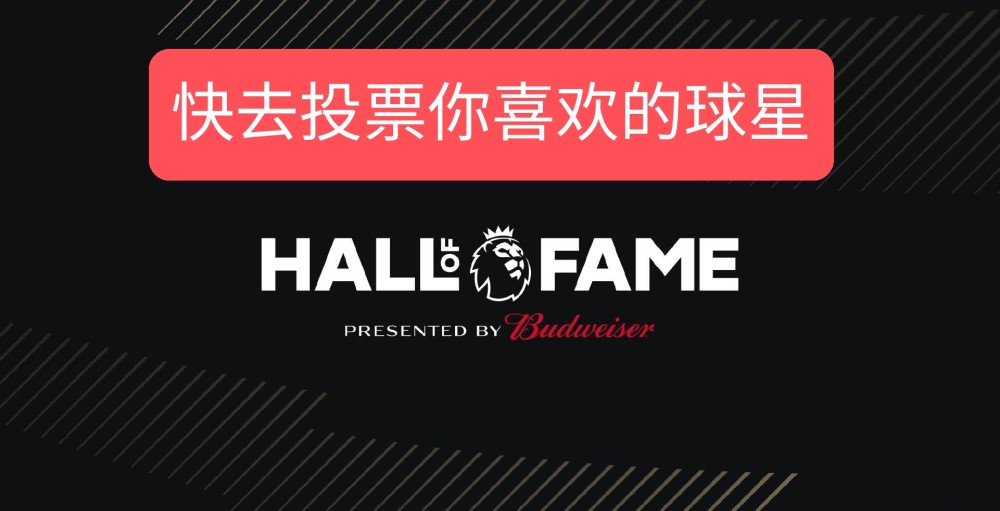 英超 打球迷的，绿队友的也能入选？英超名人堂候选名单惹争议