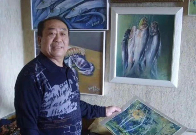 周景伟建党百年展望中国当代艺术名家风采展播
