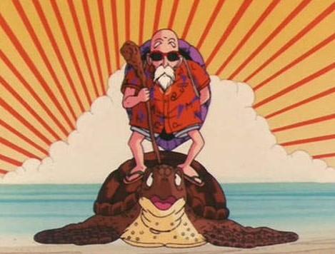 武学流派龟仙流的创始者,龟派气功之父,武术宗师武泰斗的得意弟子.