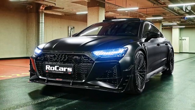 奥迪rs7r全球限量125台图片