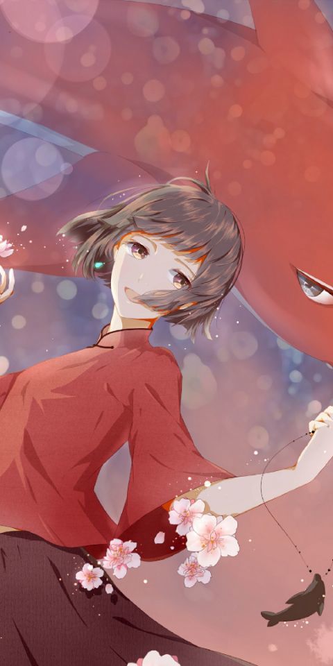 手机壁纸|大鱼海棠