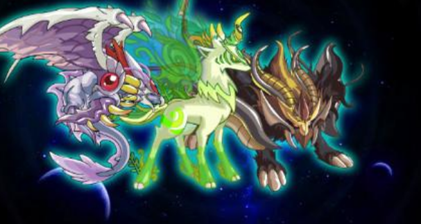 赛尔号远古鱼龙始祖灵兽上古炎兽的师傅灵兽之尊是雷伊亲爹