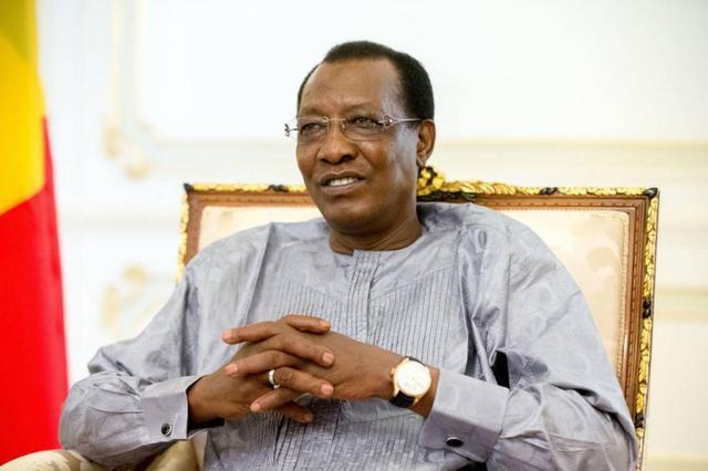 乍得总统伊德里斯·代比·伊特诺