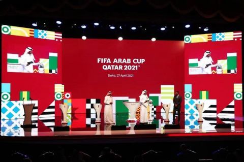 卡塔尔世界杯 2021国际足联阿拉伯杯抽签揭晓