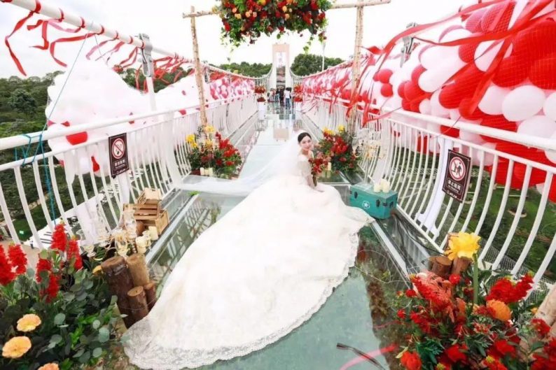 婚礼堂发布 4大主题宴会厅 西南首家庄园式婚礼堂 腾讯新闻