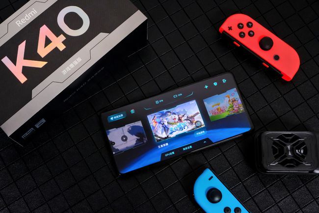 redmik40游戏增强版评测轻薄设计质感拉满的高颜值游戏手机