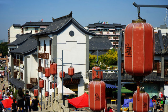 户部山古民居建筑群藏着徐州城最灿烂的过往