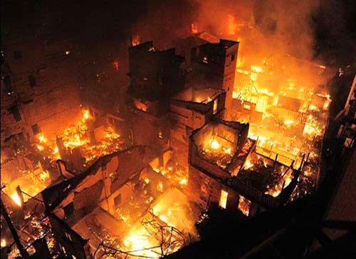 日本史上最大火灾,2天10万人被活活烧死,只因一个16岁少女衣袖