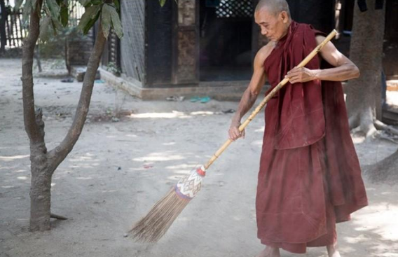 天龙八部的扫地僧隐藏少林寺40余年他的真实身份是谁