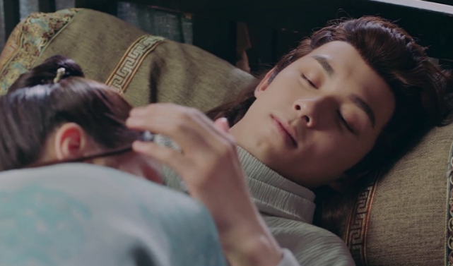 女主恋爱前vs恋爱后,热巴亲自吐槽两张面孔,嗑到了|恋爱|阿隼|长歌行