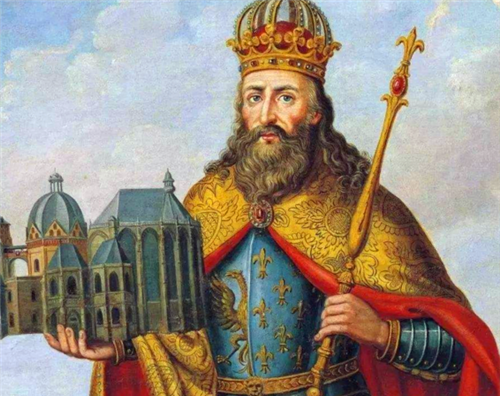 他是欧洲千古一帝,3个孙子瓜分他的帝国,如今成了三个发达国家_腾讯新