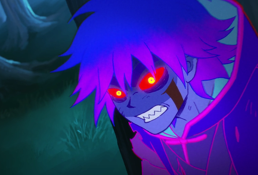 伍六七小鸡岛被暗影刺客斗笠男毁灭恶魔阿七被黄金巨人碾压红发女开虐