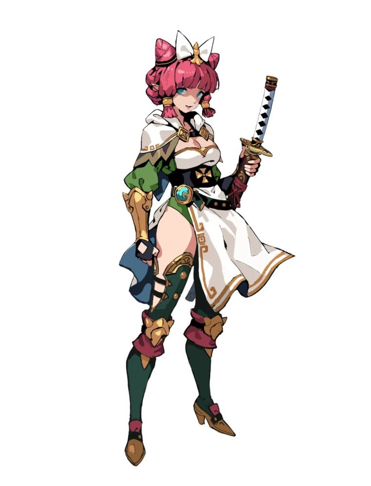 潮流感十足韩国画师garamjeong人设作品分享7game