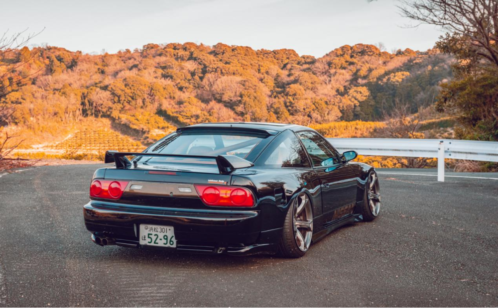 东京漂移s15日产180sx